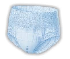 Bu Bu Adult Pullups/Pants Diapers Extra Large 20Pcs Pack Low Absorbent