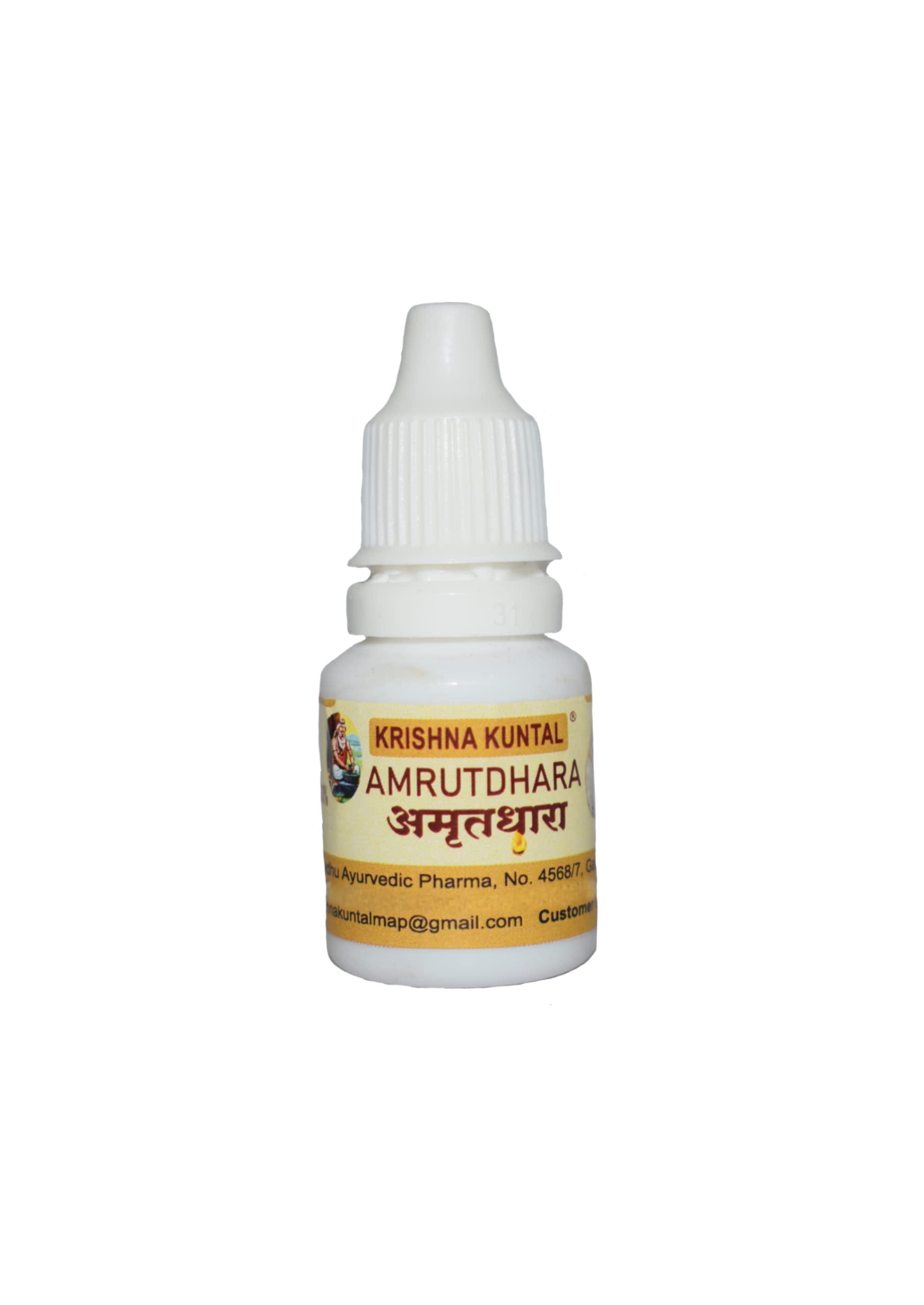 KRISHNA KUNTAL Amrutdhara (pack of 3, 10 ml each)