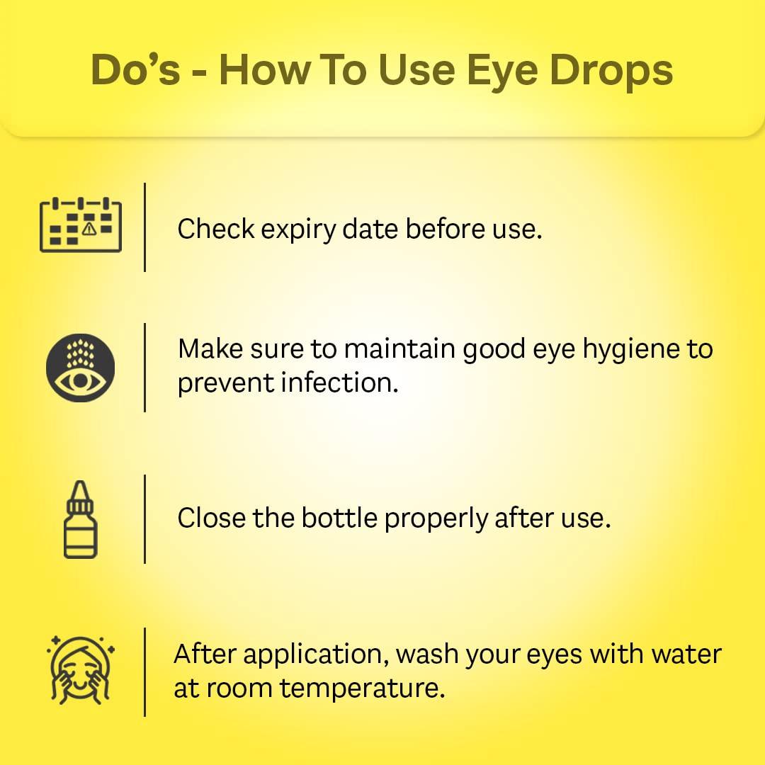 Jiwadaya Healthcare Pvt. Ltd. Jiwadaya Ayurvedic Netraprabha Anjana Plus for Refreshing, Dry Eye, Conjunctivitis, Stye - 5ml - Yellow Pack of 10