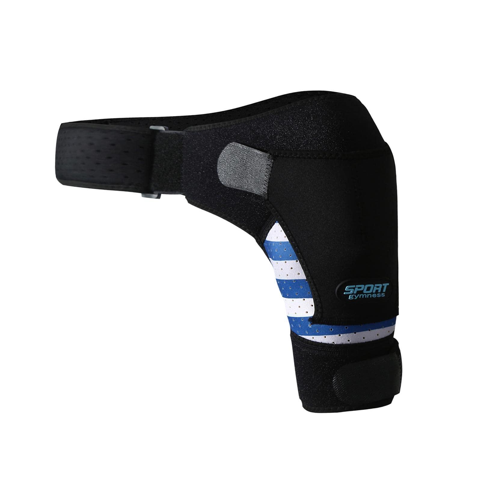 Bnf BNF Shoulder Brace Adjustable Compression Sleeves for Workout Gym Sports Blue |Health & Beauty | Medical, Mobility & Disability | Orthopedics & Supports | Orthotics, Braces & Sleeves