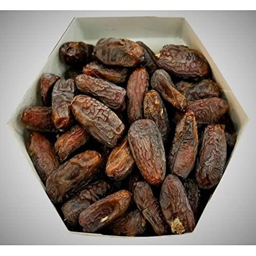 Aadhil Aadhil Arabian Amber Dates Imported Madina Khajoor - Premium Amber Harvest from Saudi Arabia Dry Dates (400)