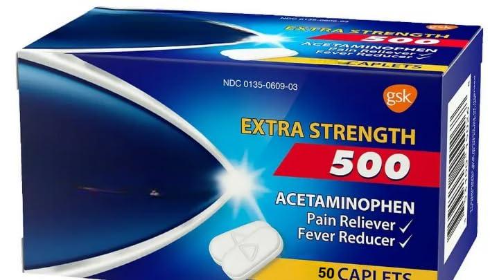 Generic Extra Strangth 500mg 50 Caplets