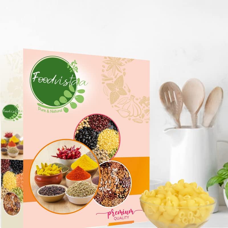 FOODVISTAA FOODVISTAA Macaroni Pasta/ macroni Elbow/ Cavatappi Spiral Shape Pasta/macroni elbow-400gm.