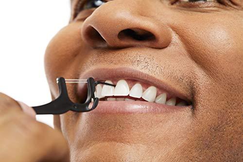 OOAK Ooak 3-in-one Flosser, 5 Packs of 7pcs Pack - Black