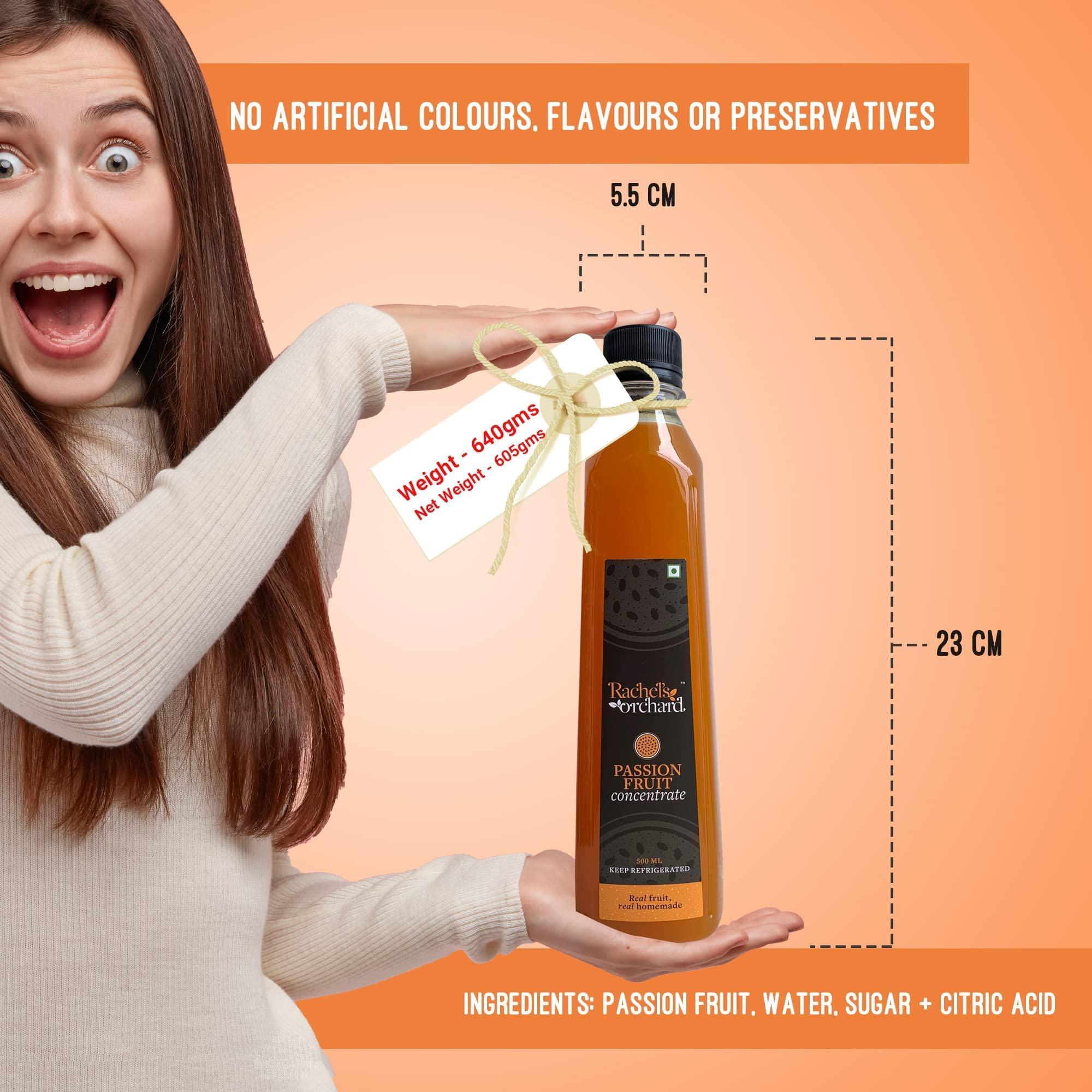 RACHEL'S ORCHARD RACHEL'S ORCHARD Passion Fruit Concentrate, 500ml