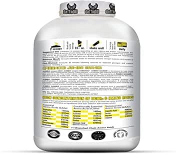 DAFFODILL HEALTHCARE JUMBO GAINER (UNMATCHED STRENGTH SIZE POWER) (CHOCOLATE, 6LBS)