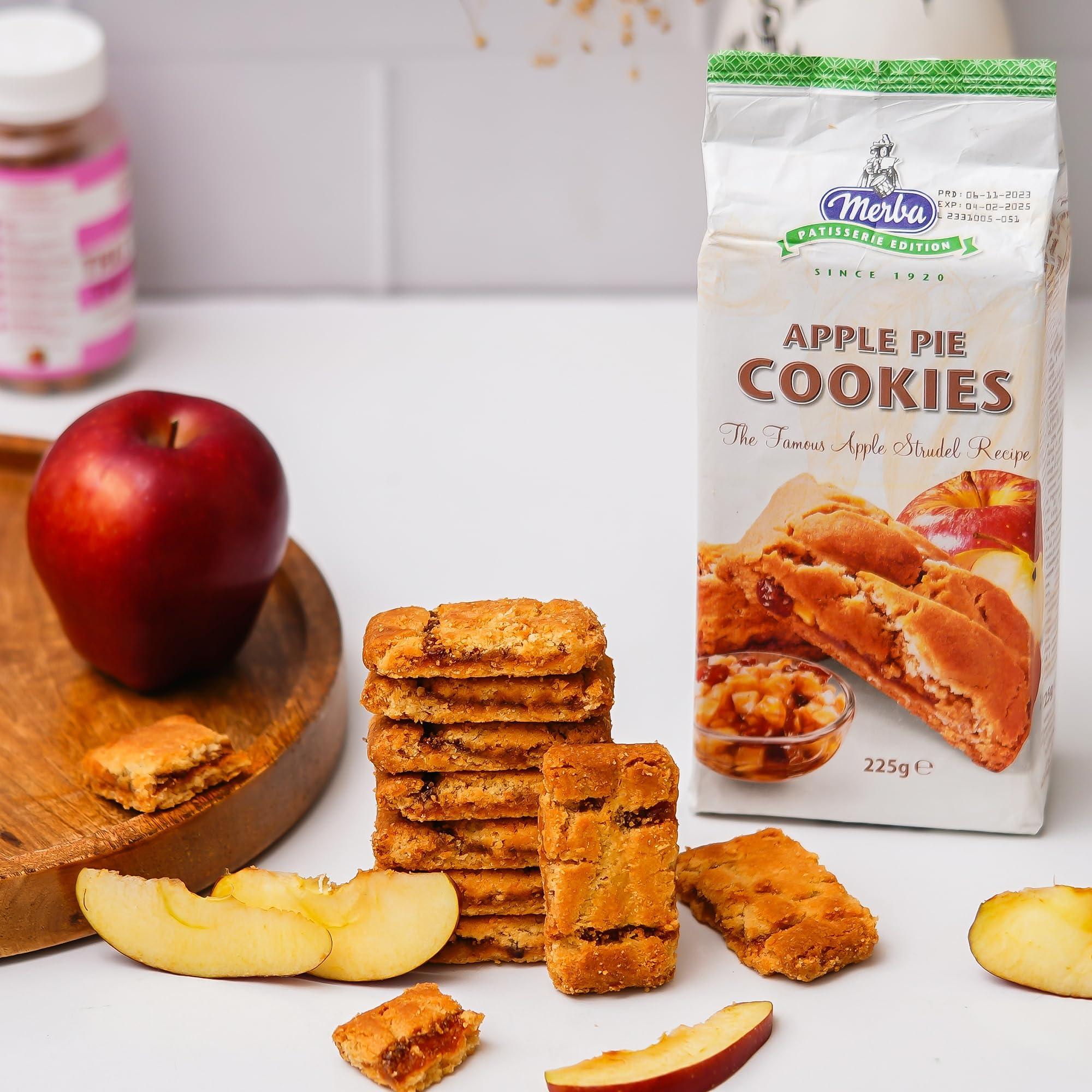 Merba Merba Patisserie Apple Pie Cookies 225g