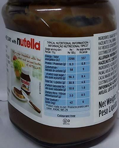 Nutella Nutella Hazelnut Spread, 350g and Ferrero Rocher Chocolate, (16 Pcs) 200g (Imported) Combo Pack