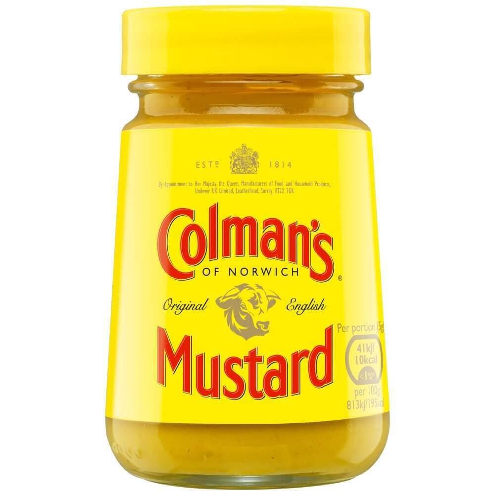Colman's Colman's Mustard Original English, 100 g