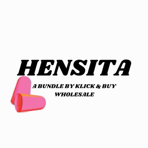 HENSITA Quies Rubber Foam Ear Plugs 6 Pairs