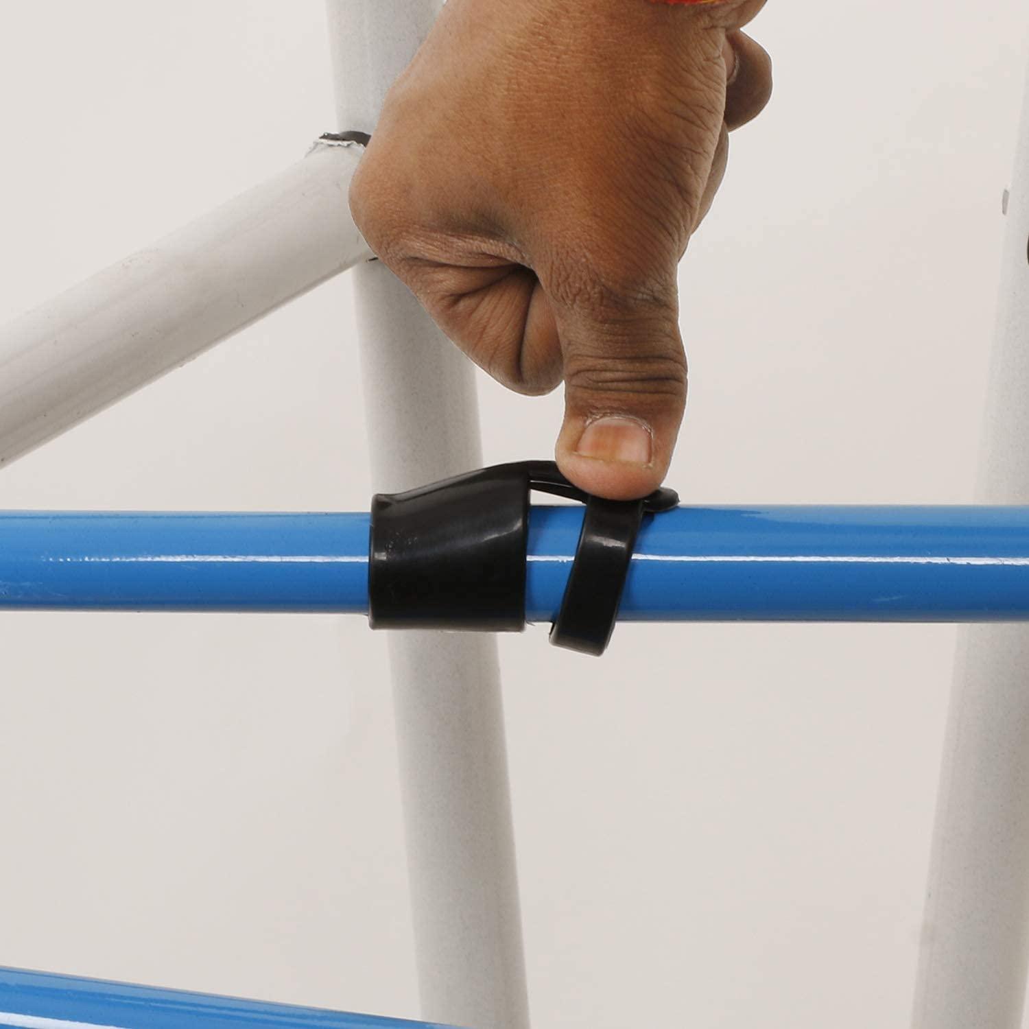 Generic Relies OLD AGE PEOPLE FRONT WHEEL WALKER Portable Light Weight Height Adjustable Foldable Walker for Men Women Adults Patients