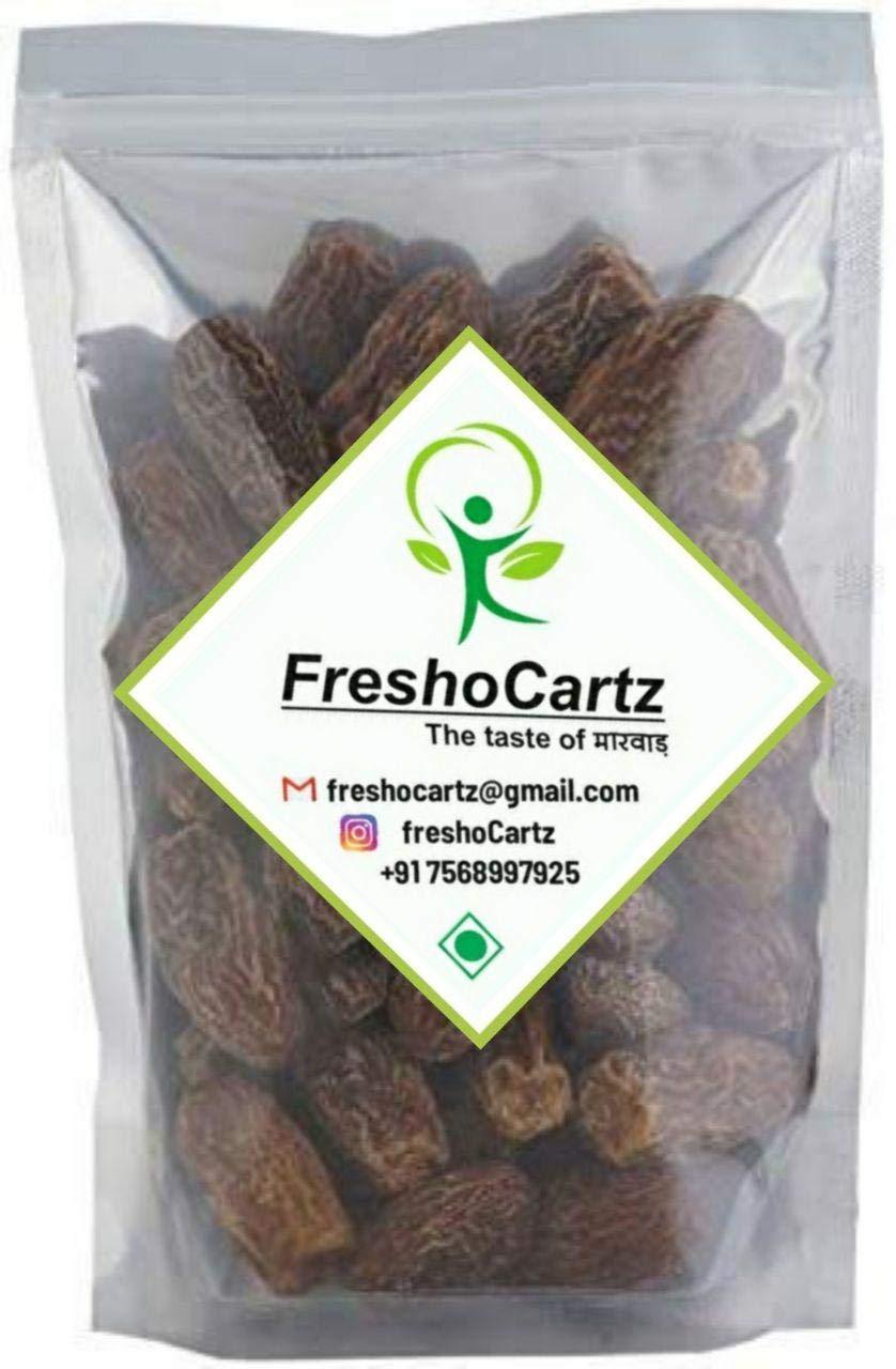 FreshoCartz FreshoCartz Black Dry Dates | Kala Sukha Khajoor | Kala Chuara | Kali khajur | Kali Kharak (900gm)