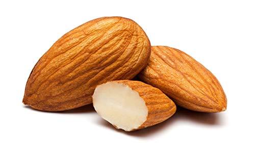 Go Vegan Go Vegan Almond - 500 Gram | Big Size Badam Giri [Available All Dry Fruits]