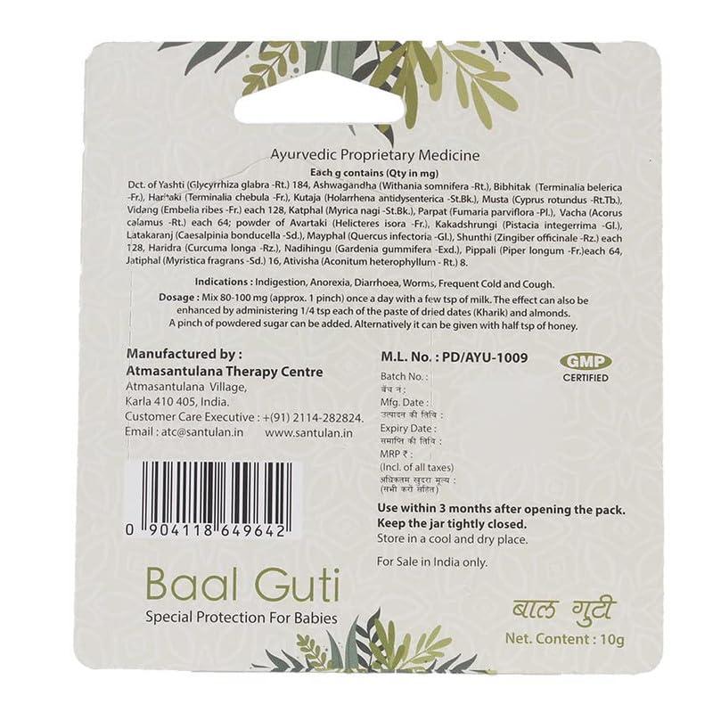 Utkarsh Healthcare Distributor Utkarsh Healthcare Distributor|Santulan Ayurveda|Baal Guti Powder - 10 Gm, (Pack Of 1)