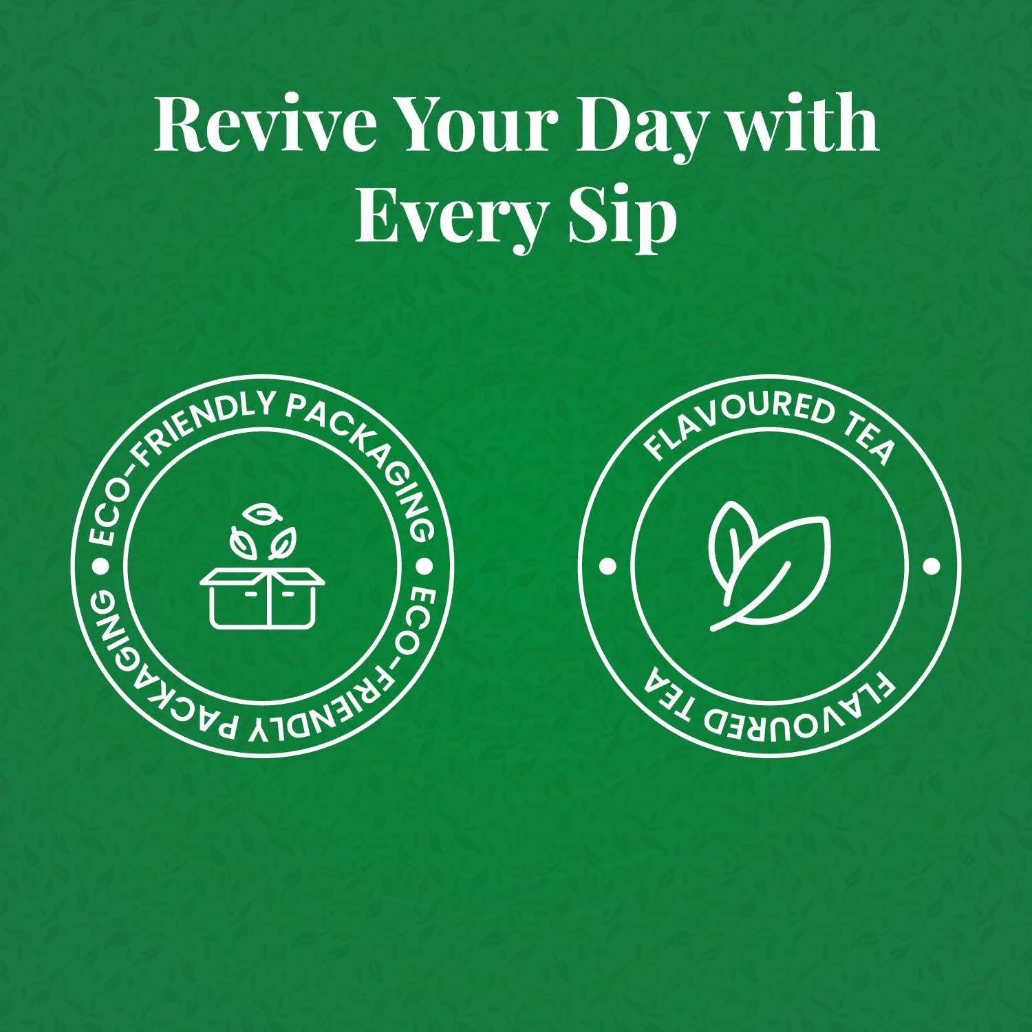 Twinings Twinings Green Tea Earl Grey, 25 Teabags, Green Tea, Delicate Citrus, Bright & Perky