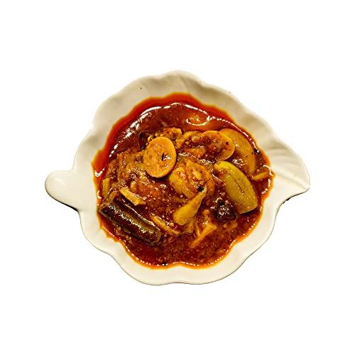 OPICKLES Opickles Mixed Achaar Homemade & Handmade Traditional Taste Flavourful & Delicious Pickle No added Preservatives & Chemical Free 500 Gram Pack