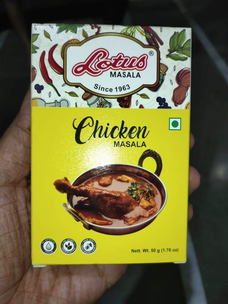 lotus Lotus Instant Chicken Masala 100 Gm