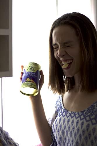 ORILEYS CANDY TRADITIONAL CRAFTED CONFECTIONS Orileys Pillow & Slice Candy Tin - Natural Colours. No Added Preservatives, Talc Free (Aamras, 250 grams)