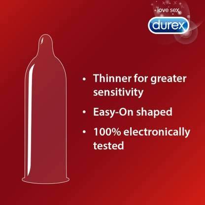 Durex Durex Feel Thin Condoms Pack Of 10