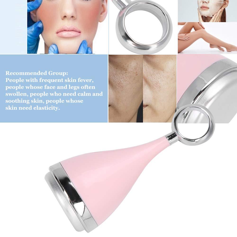 HURRISE HURRISE Cold Hammer,Cooling Face Massager,Face Rejuvenation Device For Salon Home Use,Skin Care Devices For Face Lifting Tightening,Handheld Face Care Device