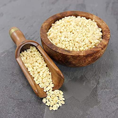 Nut Toppers Nut Toppers Blanched Almond Bits 200g |Chopped Blanched Almonds for Baking and Crunchy Topping, 200g |
