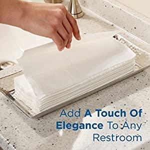 Doberyl Doberyl Multi-Fold Paper, Soft Hygienic Multifold Paper Napkin (500(Pack of 4))