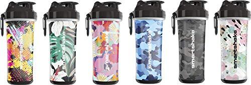 Smartshake Smartshake 10375101 Plastic Double Wall Protein Shaker - Hawaii, Multicolour
