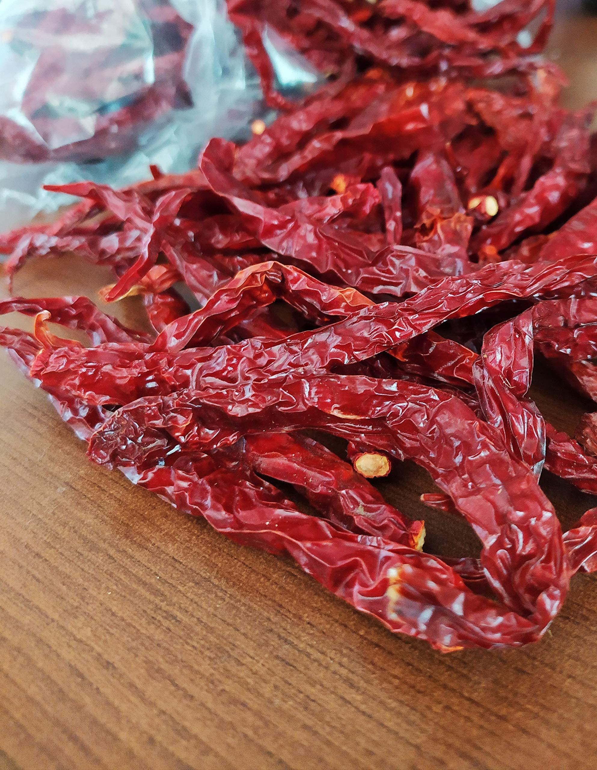 MARWAR MARWAR Whole Red Chili/Chilly 400GM- PACK| Dried Kashmiri | Sabut Lal Mirchi | No Added Color And Flavours | No Added Preservatives | Turn Everything Delicious