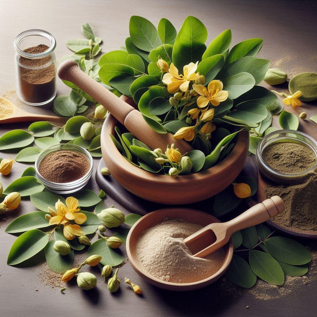 Sampige Sampige Avarampoo Flower| Radiant Wellness|Nature\'s Secret for Skin, Hair, and Digestive Health|450 Gram