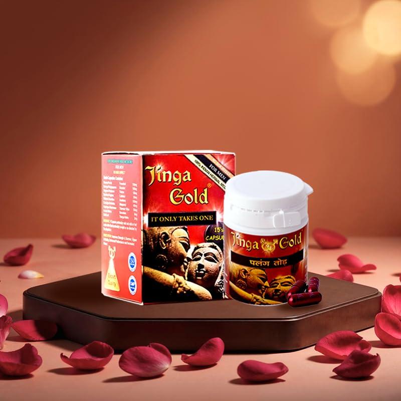 Jinga Gold Jinga Gold 15 Caps