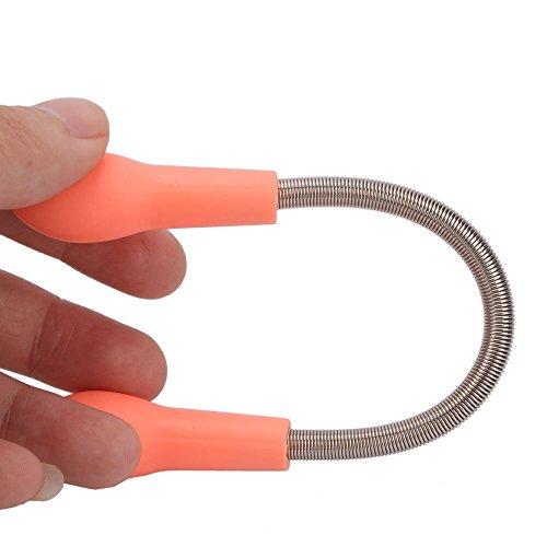 ANADIK ANADIK Manual Facial Unwanted Hair Remover Epilator for Women Spring Stick Tweezer (1 Piece)