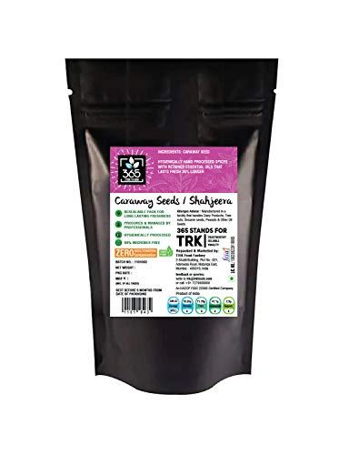 365 STORE TO DOOR 365 STORE TO DOOR Black Cumin Seed | CarawDay Seeds | Shahi jeera | shah jeera | Jeera Kala (200 gm)