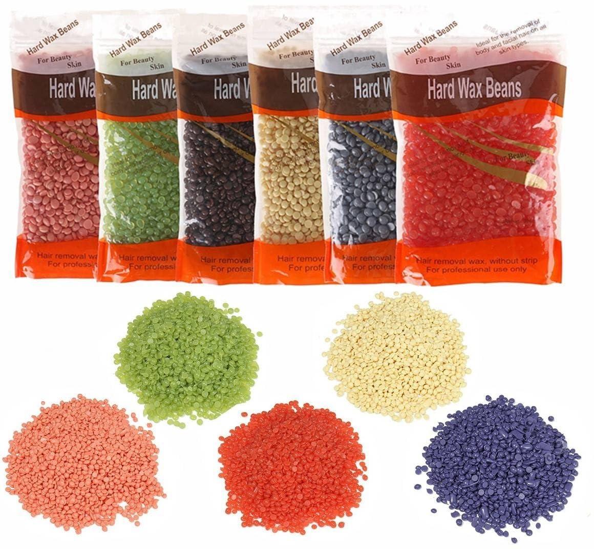 GSR CREATION BEST PROFESSIONAL Hard Wax Beans Hair Removal Waxing, Wax Beans For Facial Hair