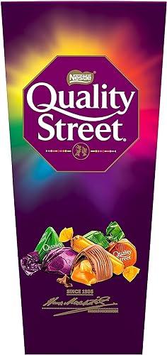 Nestl Nestle Quality Street Assorted Milk And Dark Chocolates And Toffees, 265 g