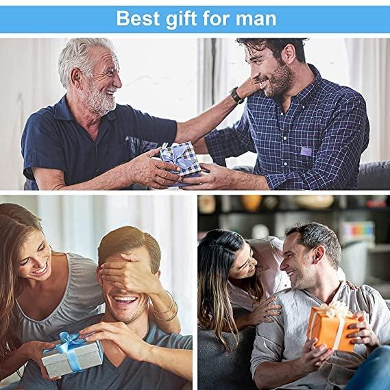 HIKI ZIKI HIKI ZIKI Beard Bib Apron/Hair Catcher Beard Apron/Beard Catcher for Shaving and Trimming/Waterproof Shaving Cloth for Man/Clippings Catcher Apron/Grooming Apron with beard shaper