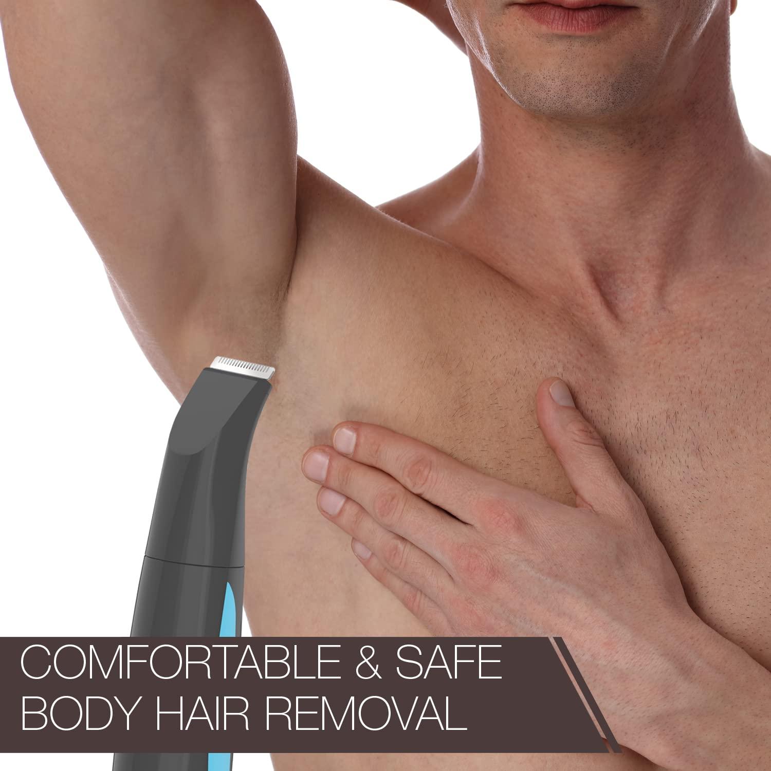 Havells Havells Multi Grooming Kit Gs6532, 5-In-1 With Protective Combs, Rechargeable - All-In-One Trimmer Comes Wth Pouch, Corded Electric (Grey) - Men