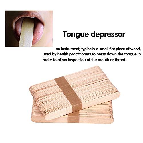 Bolt 100 Pcs Wooden Tongue Depressors Tongue depressor for doctor