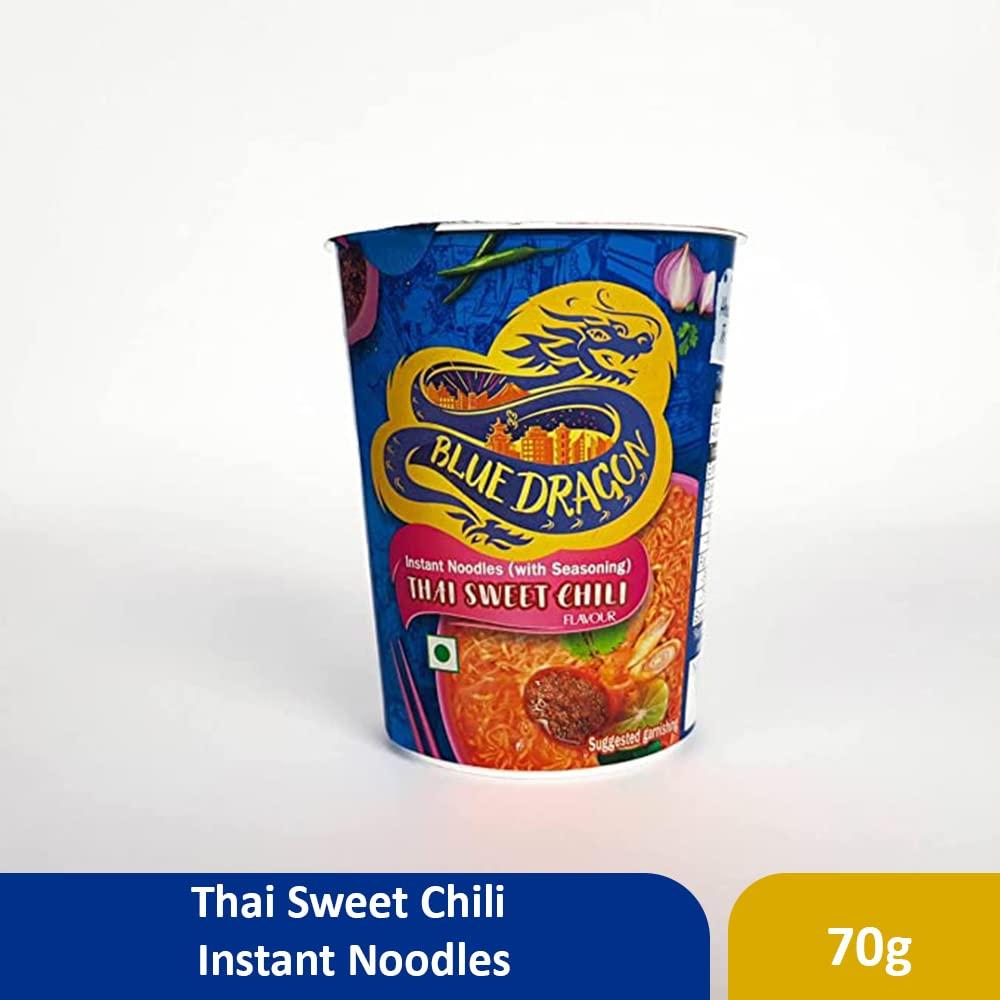 Blue Dragon Blue Dragon Instant Cup Noodle Thai Sweet Chili 70 g