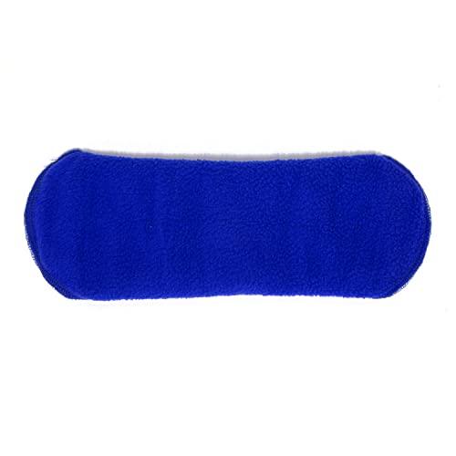 Sizi Sizi Reusable Cloth Period Pads Washable Napkin for Heavy Flow Leakproof Overnight Protects,Large Sanitary Pads Set with Wings for Women,Washable Overnight Cloth Panty Liners Period Pads. (Pack of 2)