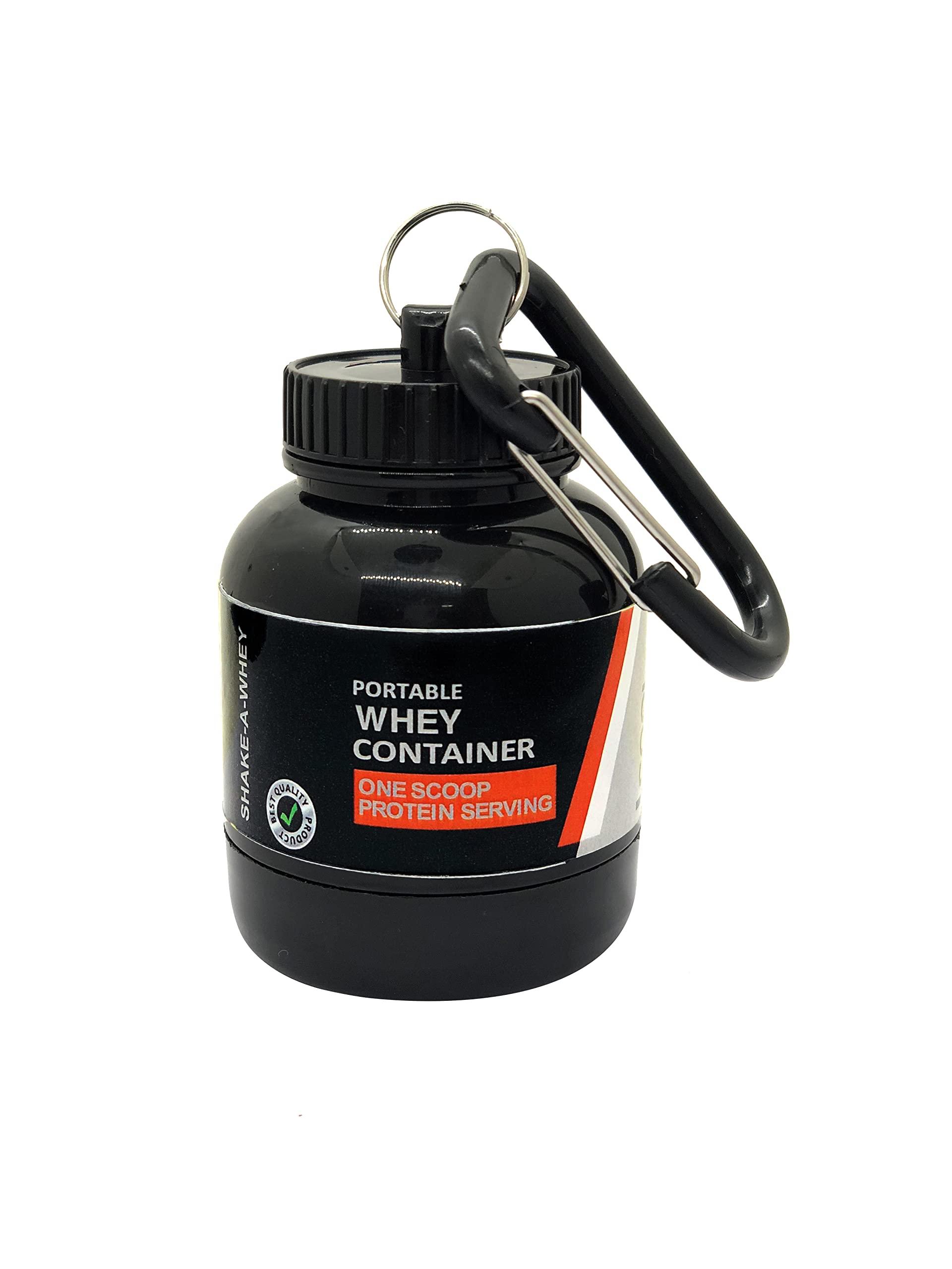 COOL INDIANS COOL INDIANS Special Protein Gym Shaker Bottle and WHEY Loader Container Bottle for PRE Workout| Sipper Bottle|Protein Shaker 500ML|100% Leak Proof and BPA Free (Black)