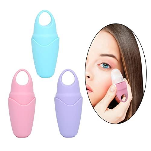 EXPORA EXPORA Silicone Reusable Cooling Ice Hands Massage, Cups Cold Massage Roller - Purple