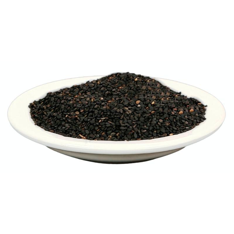 SriSatymev SriSatymev Black Sesame Seeds 200g / Kala Til/Black Gingelly Seeds