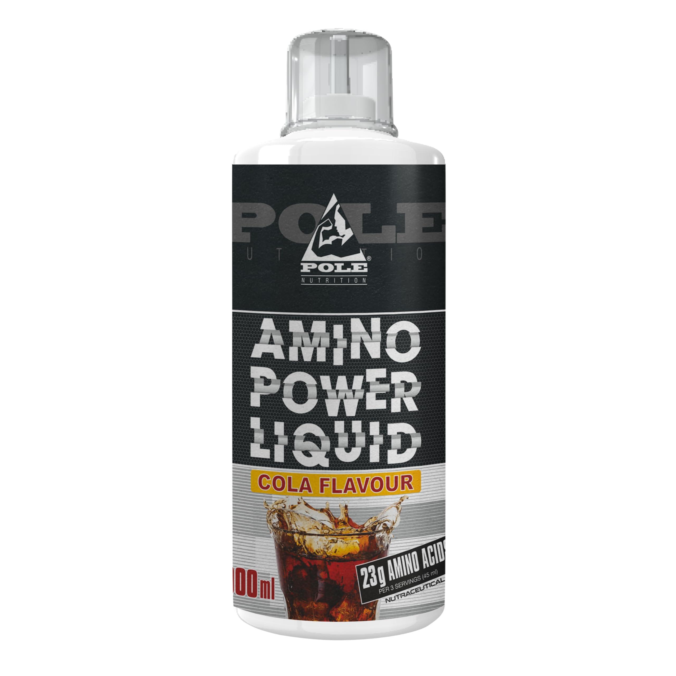 Pole Nutrition Pole Nutrition Amino Power Liquid 1000 ml, Cola Flavour