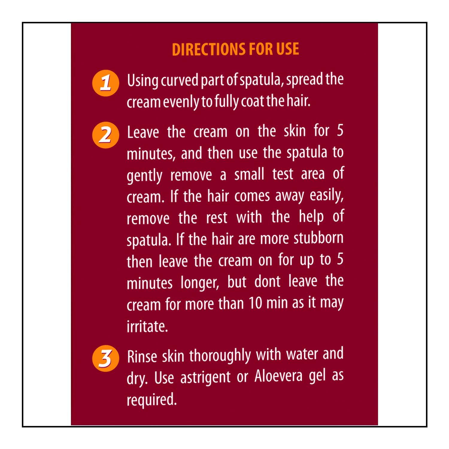 Sunny Sunny Hair Removal Cream Enriched With Aloevera & Calendula for Pain Free & Gentle Removal of Unwanted Hair | For Moisturized, Baby Soft, Velvety Smooth, Hairless Skin (100gm)