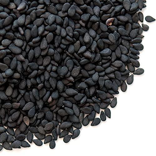 Veganic Veganic Black Sesame Seeds | Kale Till For Pooja - 400gm