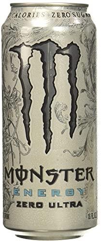 Monster Energy Monster Energy Ultra White Energy Drink, 500 Ml - Ultra White