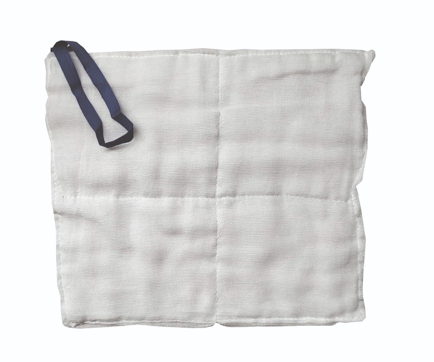 NUVO MEDSURG NUVO MEDSURG Non Sterile Abdominal Sponge BP - 17 l 30cm x 30cm x 6 PLY (Pack of 10)