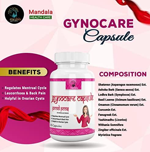 mandala Mandala Healthcare gynocare Capsule for Women/Girls