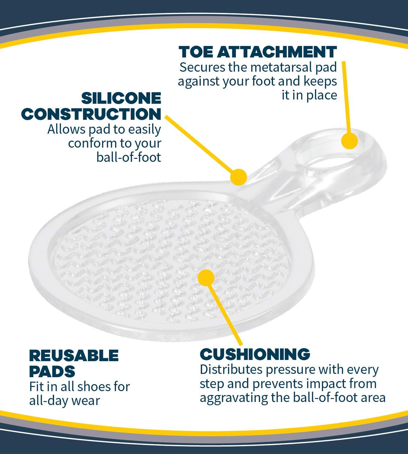 Dr. Scholl's Dr. Scholl\'s Metatarsal Pads, Men or Women\'s, 1 Pair
