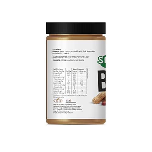 STRALIA STRALIA Classic Smooth Peanut Butter | Made by the Best Peanut Butter Expert | Never Dry Never Oily and Silky | Loaded with Plant Based Protein & Nutrition. (1 KG)